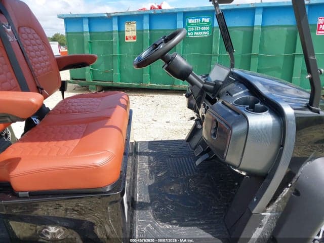 2025 VNEV PILLARD GOLF CART 5