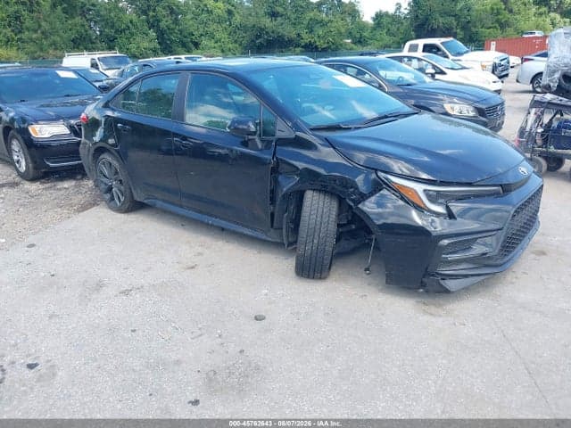 2025 TOYOTA COROLLA SE - 1