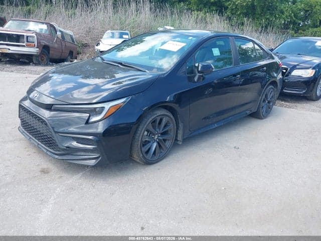 2025 TOYOTA COROLLA SE 2