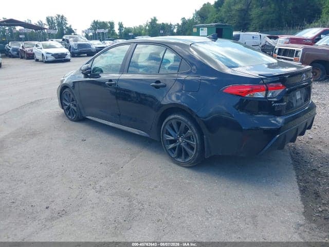 2025 TOYOTA COROLLA SE 3