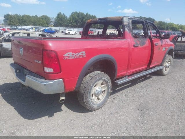 2018 RAM 2500 TRADESMAN 4X4 6'4 BOX 4