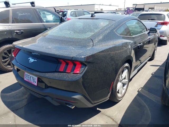 2026 FORD MUSTANG ECOBOOST FASTBACK 4