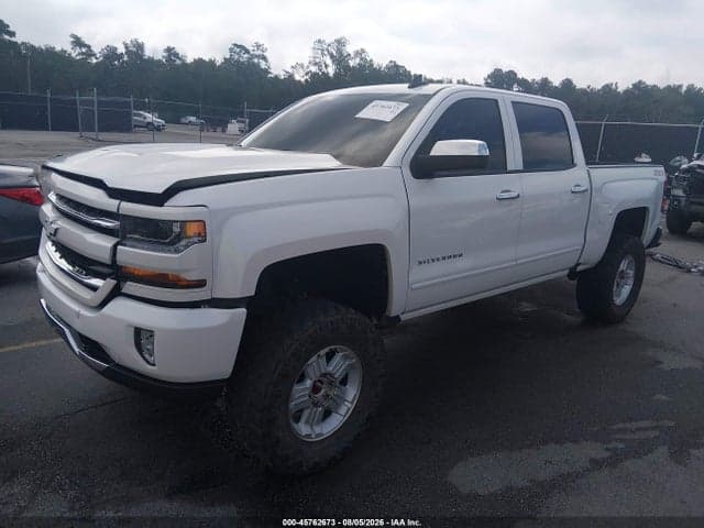 2018 CHEVROLET SILVERADO 1500 2LT 2