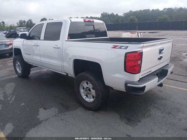 2018 CHEVROLET SILVERADO 1500 2LT 3