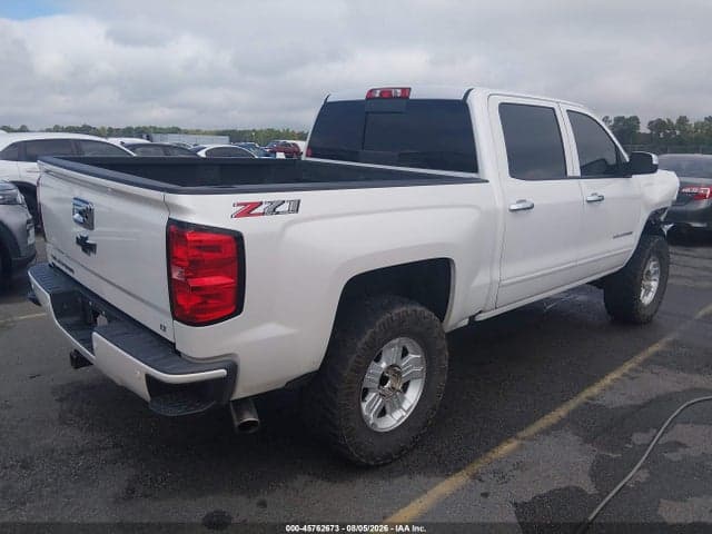 2018 CHEVROLET SILVERADO 1500 2LT 4