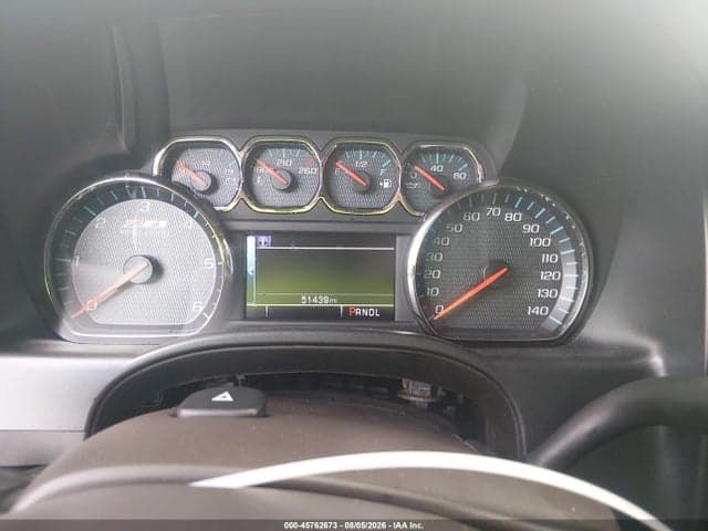 2018 CHEVROLET SILVERADO 1500 2LT 7