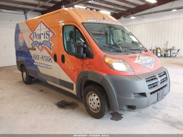 2017 RAM PROMASTER 2500 HIGH ROOF 159 WB - 1