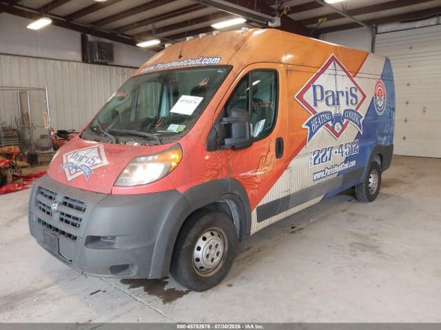 2017 RAM PROMASTER 2500 HIGH ROOF 159 WB 2
