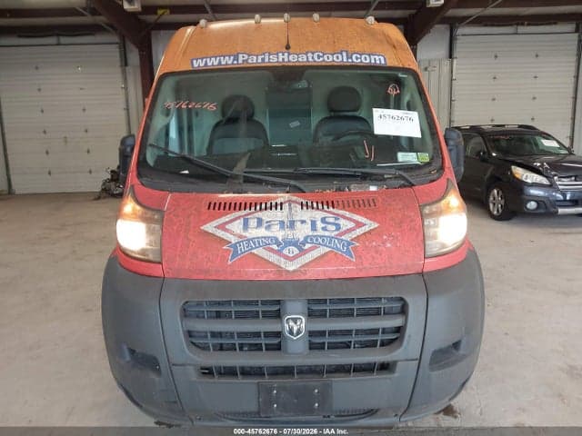 2017 RAM PROMASTER 2500 HIGH ROOF 159 WB 12