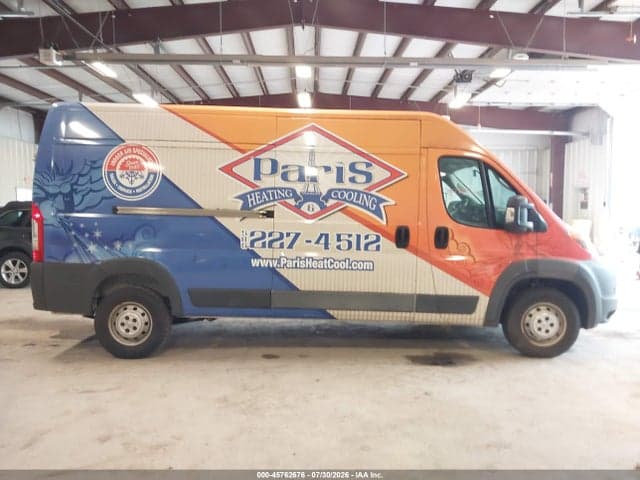 2017 RAM PROMASTER 2500 HIGH ROOF 159 WB 13