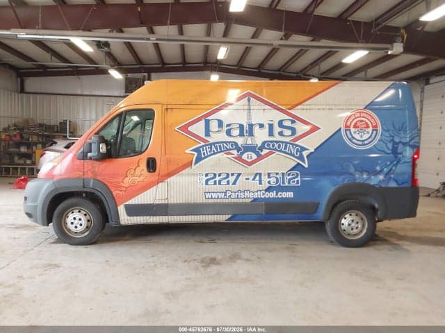 2017 RAM PROMASTER 2500 HIGH ROOF 159 WB 14