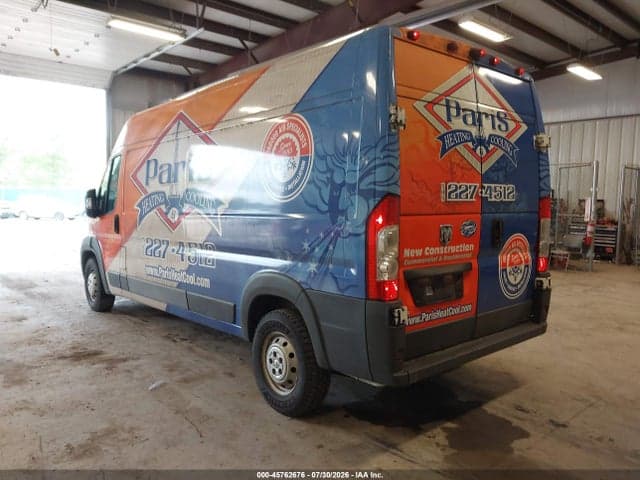 2017 RAM PROMASTER 2500 HIGH ROOF 159 WB 3
