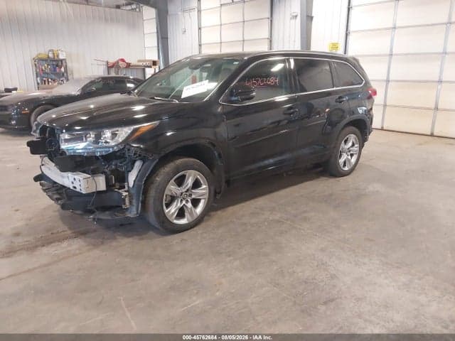 2017 TOYOTA HIGHLANDER LIMITED 2