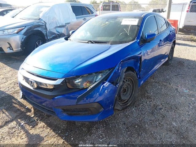 2017 HONDA CIVIC LX 2