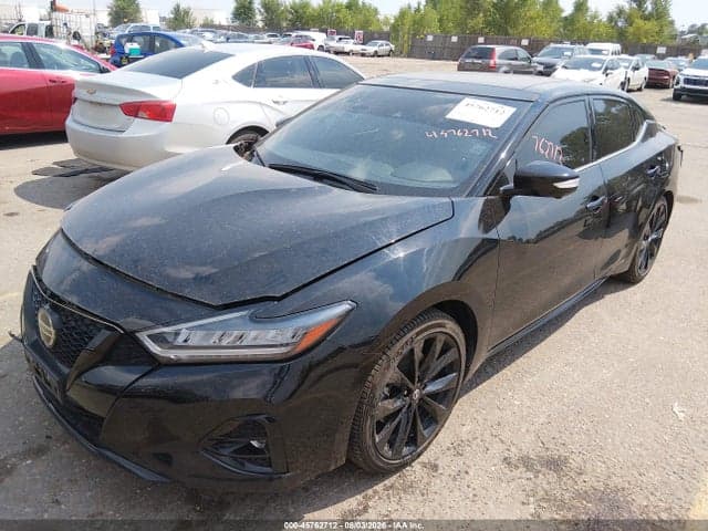 2022 NISSAN MAXIMA SR XTRONIC CVT 2