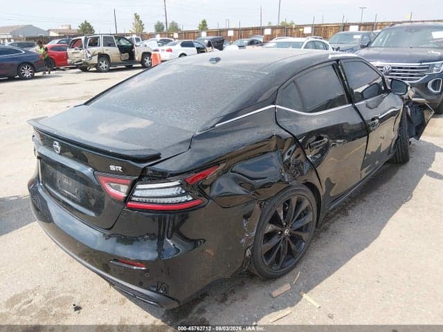2022 NISSAN MAXIMA SR XTRONIC CVT 4