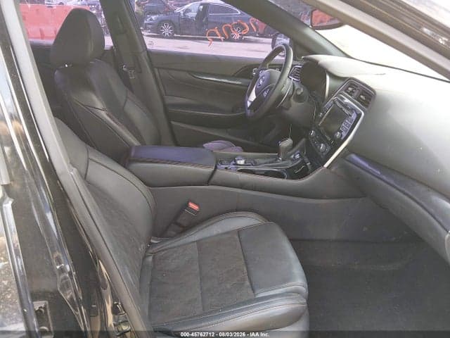 2022 NISSAN MAXIMA SR XTRONIC CVT 5