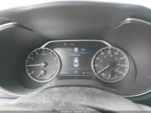 2022 NISSAN MAXIMA SR XTRONIC CVT 7