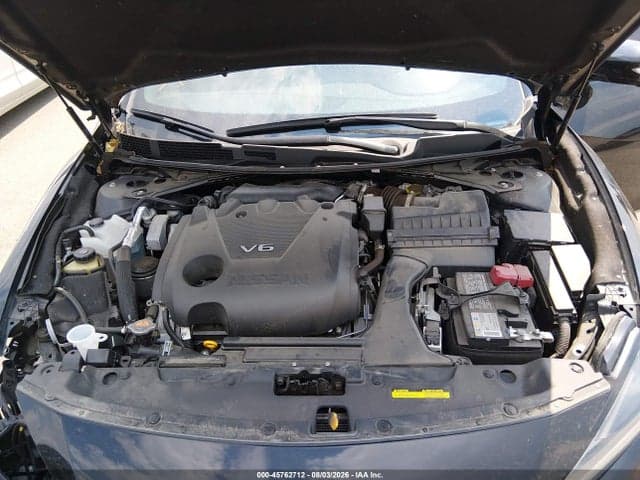 2022 NISSAN MAXIMA SR XTRONIC CVT 10