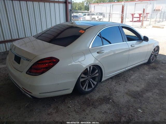 2020 MERCEDES-BENZ S 560 4