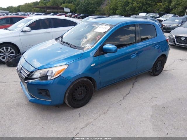 2021 MITSUBISHI MIRAGE CARBONITE EDITION/ES/LE 2