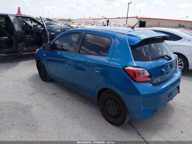 2021 MITSUBISHI MIRAGE CARBONITE EDITION/ES/LE 3