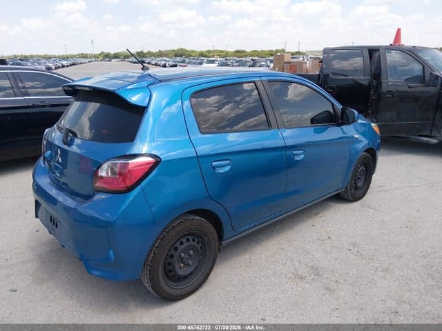 2021 MITSUBISHI MIRAGE CARBONITE EDITION/ES/LE 4