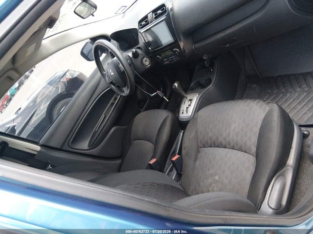 2021 MITSUBISHI MIRAGE CARBONITE EDITION/ES/LE 5
