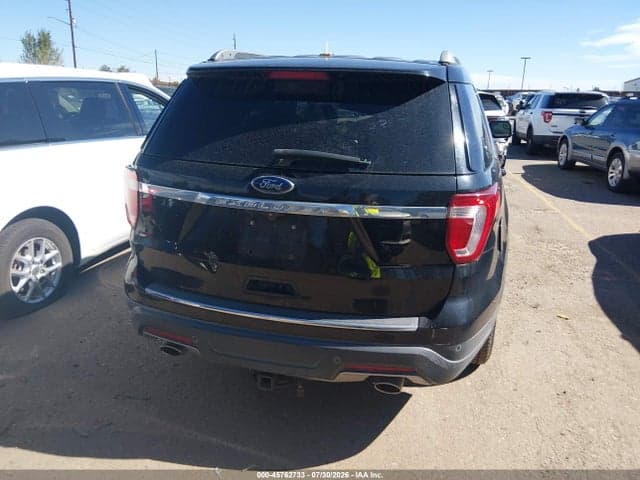 2018 FORD EXPLORER XLT 16