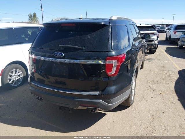 2018 FORD EXPLORER XLT 4