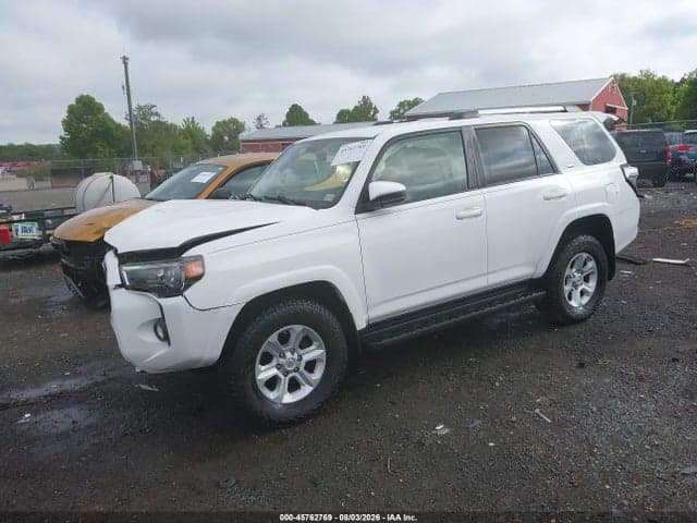 2019 TOYOTA 4RUNNER SR5 2