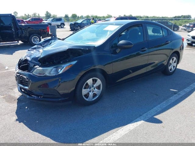 2017 CHEVROLET CRUZE LS AUTO 2
