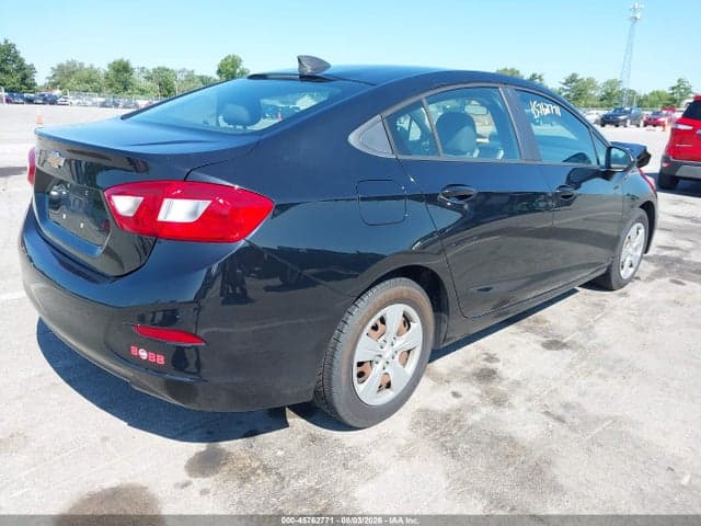 2017 CHEVROLET CRUZE LS AUTO 4