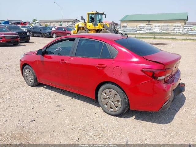 2020 KIA RIO S 3