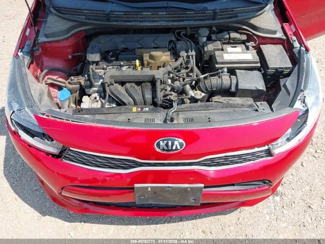 2020 KIA RIO S 10