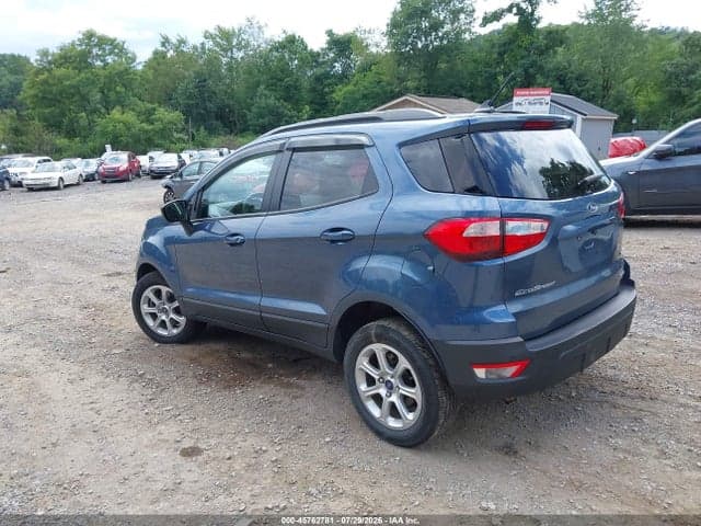 2021 FORD ECOSPORT SE 3