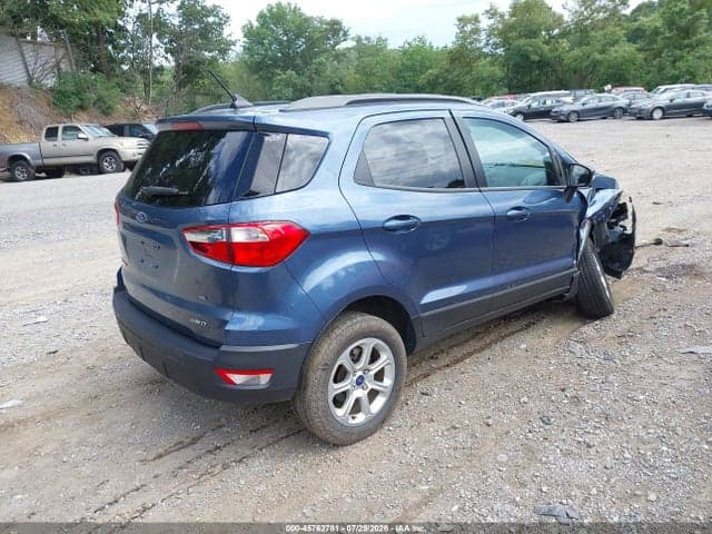 2021 FORD ECOSPORT SE 4