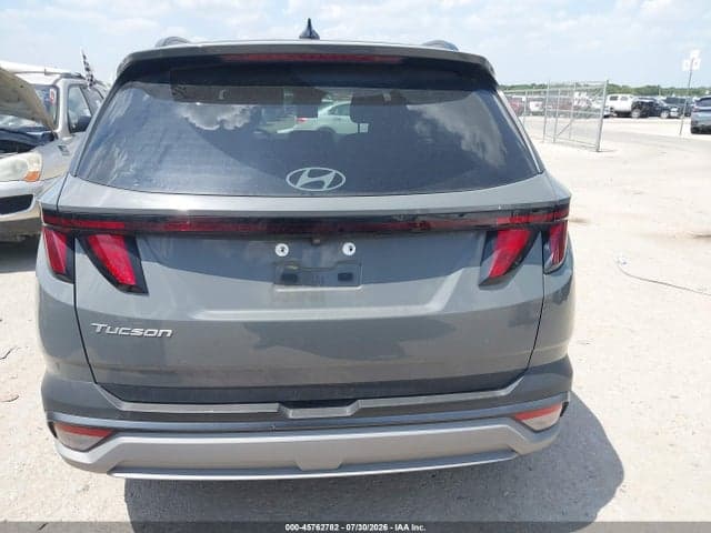 2025 HYUNDAI TUCSON SEL 17