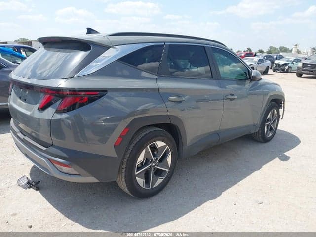 2025 HYUNDAI TUCSON SEL 4