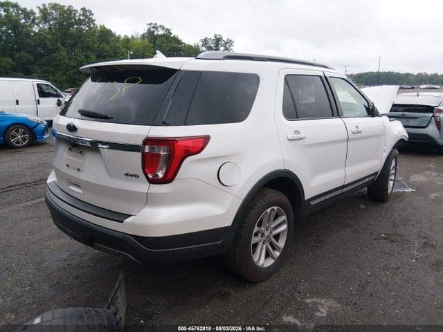 2019 FORD EXPLORER XLT 4