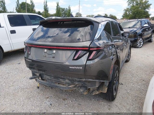 2025 HYUNDAI TUCSON HYBRID SEL CONVENIENCE 4