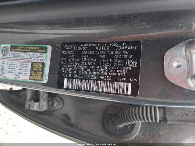 2025 HYUNDAI TUCSON HYBRID SEL CONVENIENCE 9