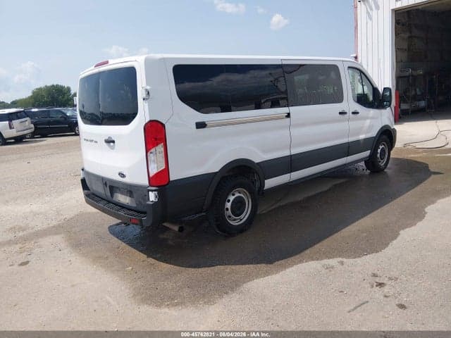 2021 FORD TRANSIT-350 PASSENGER VAN XL 4