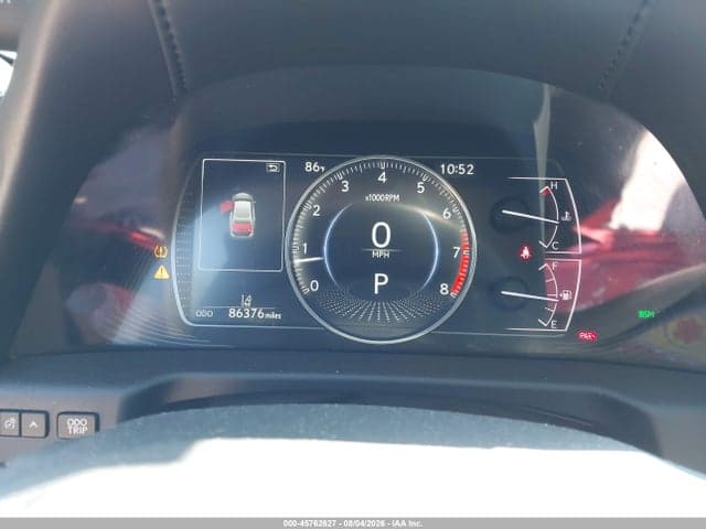 2020 LEXUS ES 350 LUXURY 7