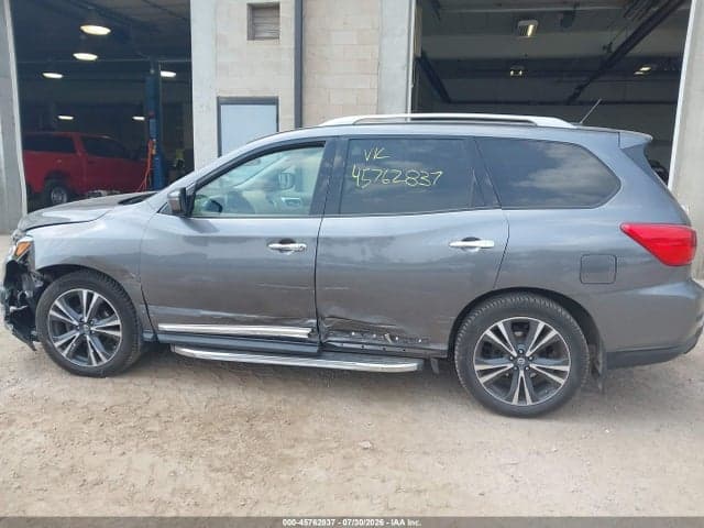 2017 NISSAN PATHFINDER PLATINUM 14