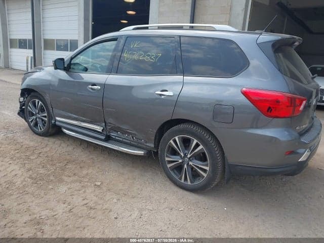 2017 NISSAN PATHFINDER PLATINUM 6