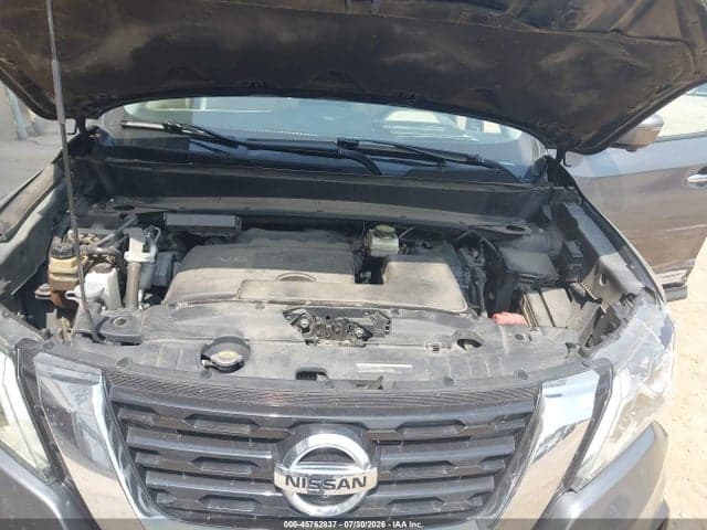 2017 NISSAN PATHFINDER PLATINUM 10