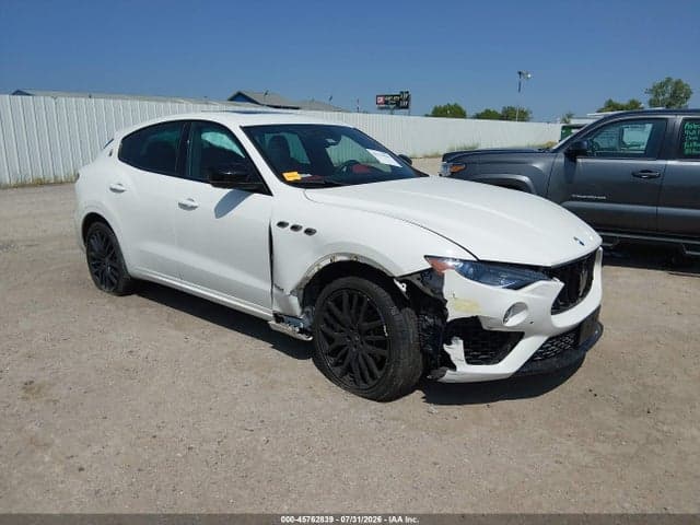 2019 MASERATI LEVANTE GRANSPORT