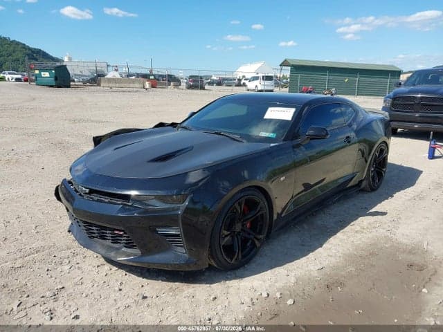 2017 CHEVROLET CAMARO 1SS 2