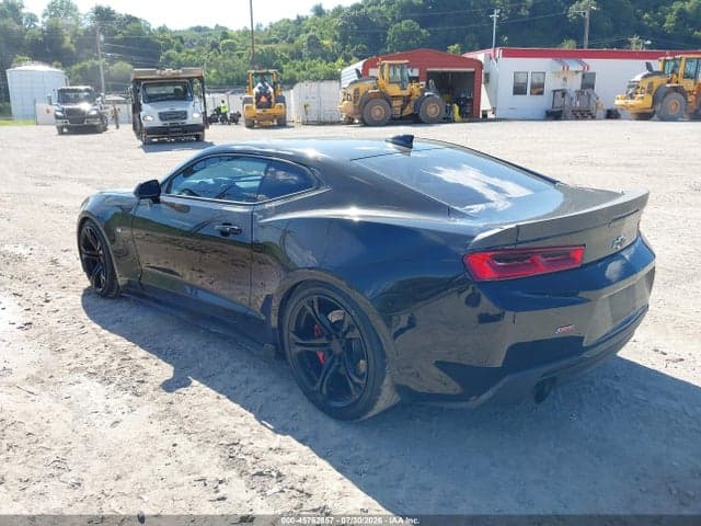 2017 CHEVROLET CAMARO 1SS 3